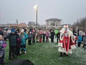 праздник в Дружном