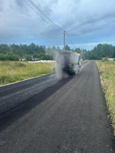 покрытие асфальтовой крошкой покрытие асфальтовой крошкой