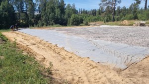 гостевая парковка
