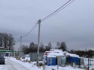 прокладка линий электропередач