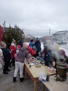 масленица в дружном масленица в дружном