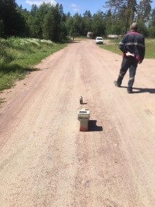 прокладка газопровода