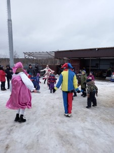 масленица в дружном масленица в дружном