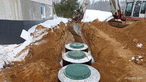 энергонезависимые очистные сооружения