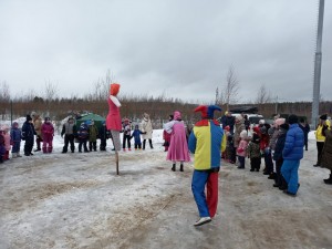 масленица в дружном масленица в дружном