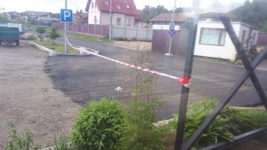 асфальтирование дорог в коттеджном поселке Солнечное асфальтирование дорог в коттеджном поселке Солнечное