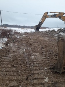 водопровод в КП Вишневский берег