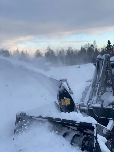 уборка снега