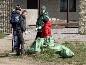 субботники в коттеджных поселках