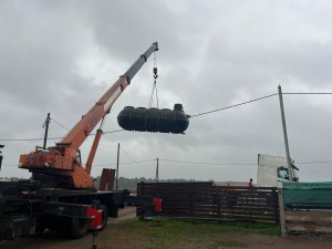 монтаж резервуара с водой монтаж резервуара с водой