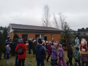 празднование нового года