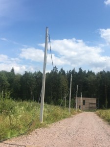 монтаж кабеля
