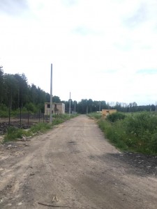 прокладка линии электропередач
