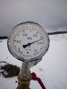 водопровод в КП Вишневский берег