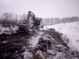 водопровод в КП Вишневский берег