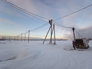 трансформаторная подстанция