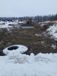 водопровод в КП Вишневский берег