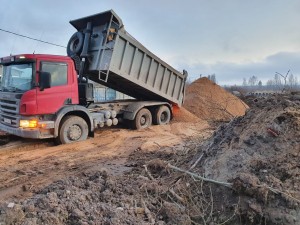 укладка водопровода