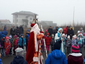 новый год в дружном
