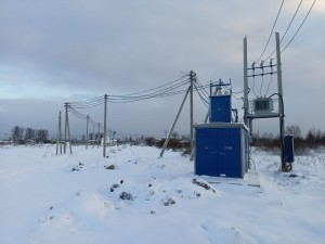 трансформаторная подстанция