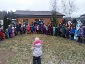 празднование нового года