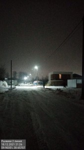 наружное освещение в Разметелево
