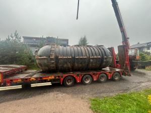 монтаж резервуара с водой монтаж резервуара с водой