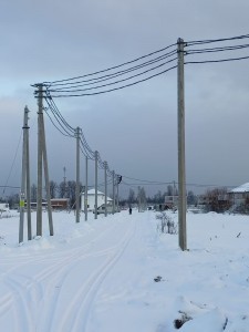трансформаторная подстанция