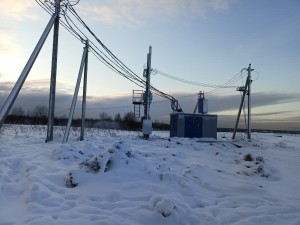 трансформаторная подстанция