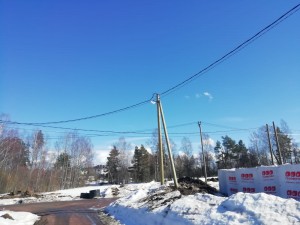 наружное освещение участков
