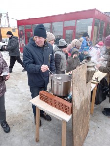 масленица в дружном масленица в дружном