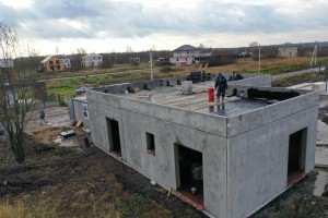 дома в стиле hi-tec