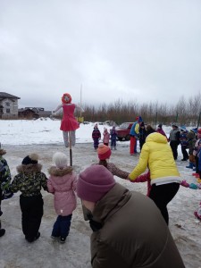масленица в дружном масленица в дружном