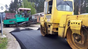 асфальтирование дорог в коттеджном поселке Солнечное асфальтирование дорог в коттеджном поселке Солнечное