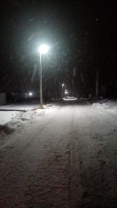 наружное освещение в Разметелево