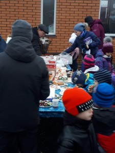 новый год в дружном