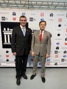 Новосельцев Д.В. вместе с Президентом АРСП Горским Игорем АНАТОЛЬЕВИЧЕМ Новосельцев Д.В. вместе с Президентом АРСП Горским Игорем АНАТОЛЬЕВИЧЕМ