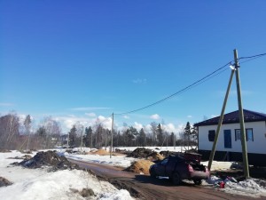 наружное освещение участков