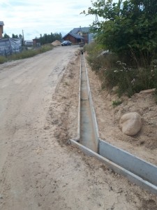 водоотведение