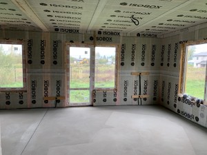 дом в стиле барнхаус