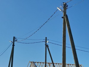 наружное освещение участков