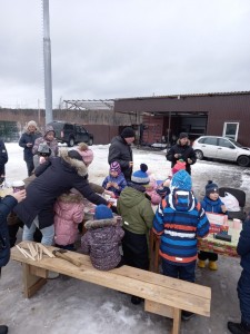 масленица в дружном масленица в дружном