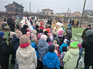 праздник в Дружном