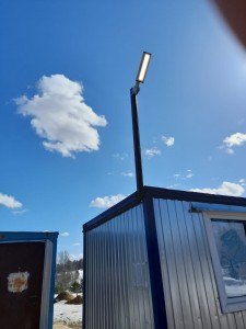 наружное освещение участков