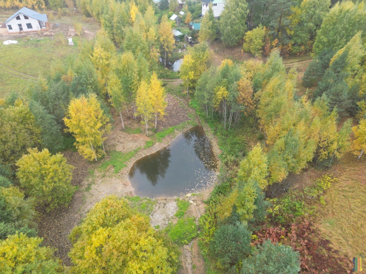Одноэтажный дом из клеенного бруса 120 м2 Одноэтажный дом из клеенного бруса 120 м2