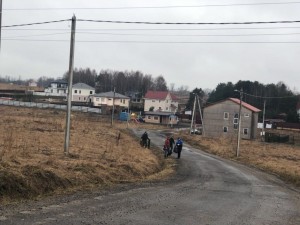 субботник в коттеджном поселке