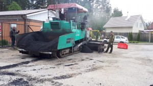 асфальтирование дорог в коттеджном поселке Солнечное асфальтирование дорог в коттеджном поселке Солнечное