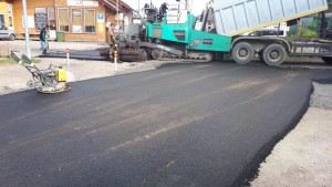 асфальтирование дорог в коттеджном поселке Солнечное асфальтирование дорог в коттеджном поселке Солнечное