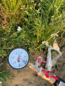 водопровод в Разметелево водопровод в Разметелево