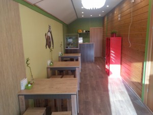 открылось кафе